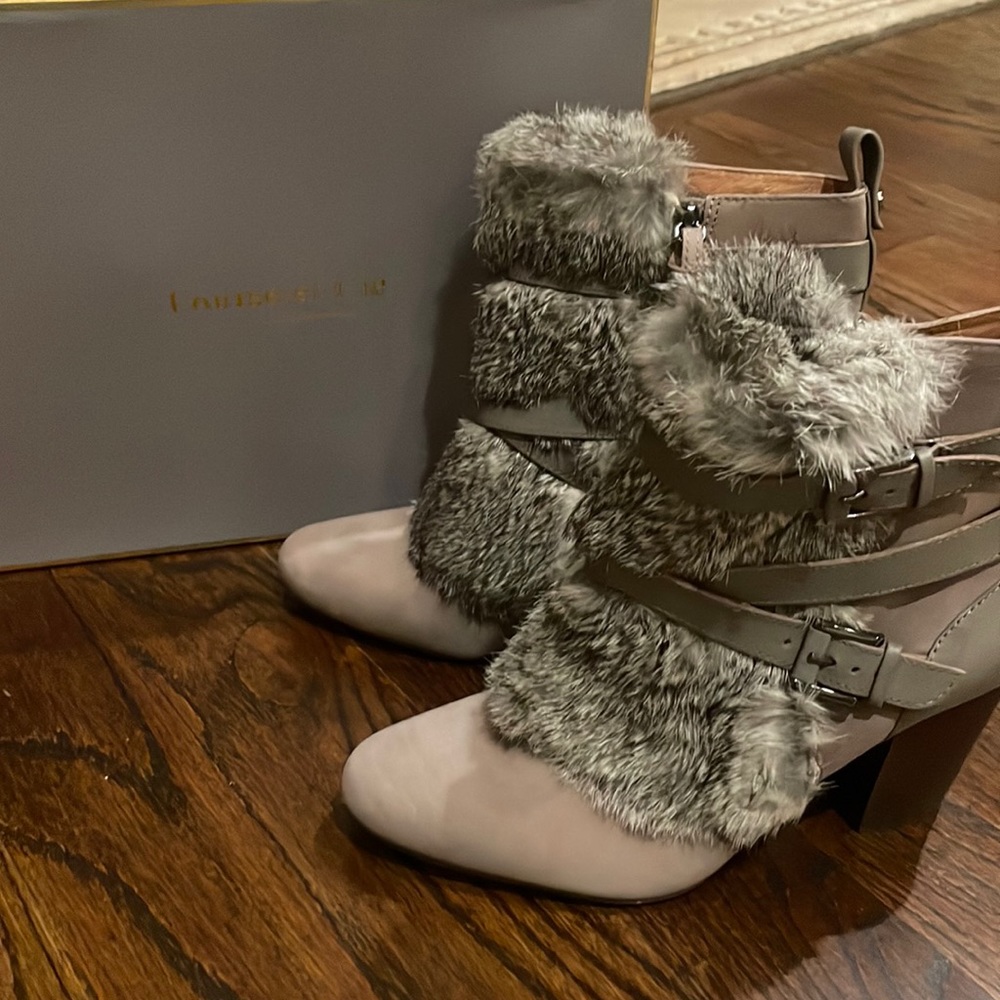Louise et Cie boots with fur